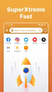 Super Browser - Private Web captura 5