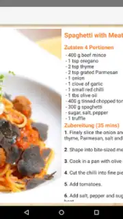 Pasta Rezepte captura 6