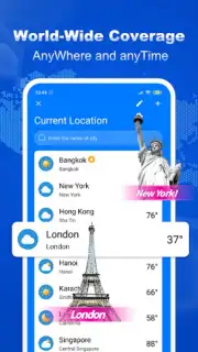 Weather Live - Widgets & Radar captura 1