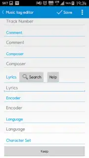 Star Music Tag Editor captura 2