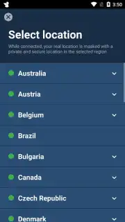 Mullvad VPN captura 6