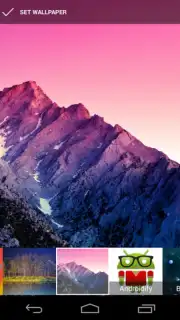 KitKat Launcher captura 3