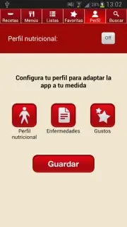 Recetas captura 4