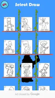 Simsson Coloring Book captura 5