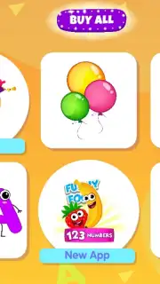 Bini ABC Games! Phonics 4 Kids captura 6