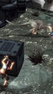 Fallen World: Jurassic survivor captura 4