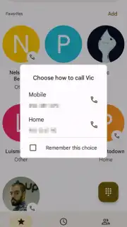 Phone by Google captura 1