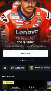 DAZN captura 4
