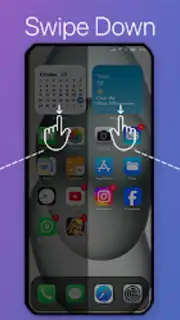 Launcher iOS 18 captura 11