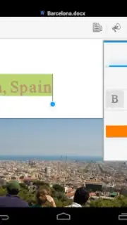 Quickoffice - Google Apps captura 3