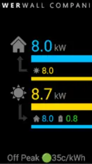 Powerwall Companion captura 14
