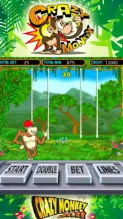 Crazy monkey slot captura 1