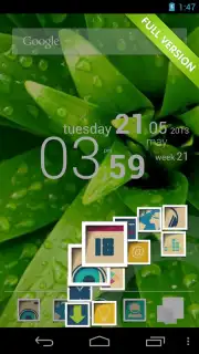 CircleLauncher light captura 4