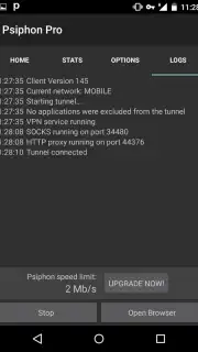 PsiPhon captura 6