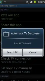 TV Remote for Samsung captura 2