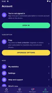Avast Antivirus & Security captura 6