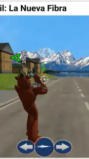 Bear Rope Hero Vice Town captura 8