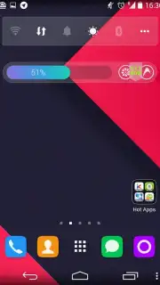 GO Launcher EX captura 3