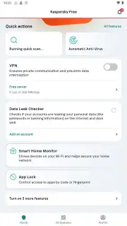 Kaspersky Antivirus & VPN captura 11