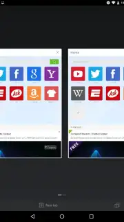 Mola Browser captura 8