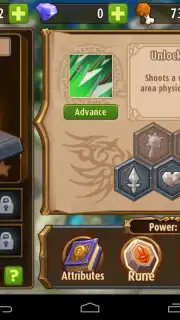 Magic Rush: Heroes captura 2
