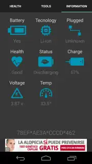 Repair Battery Life captura 1
