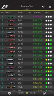 Official F1 ® App captura 11