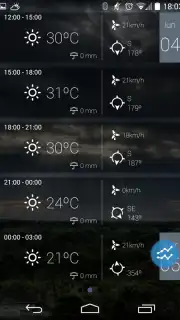 anpWeather captura 1
