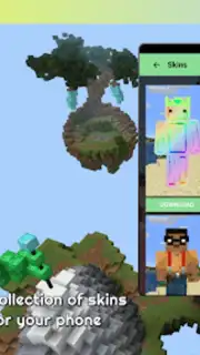 bedwars map for minecraft pe captura 2