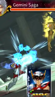 SAINT SEIYA COSMO FANTASY captura 7