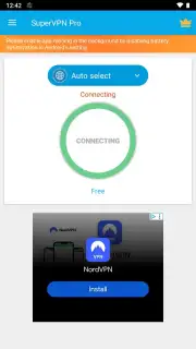 SuperVPN Pro captura 8