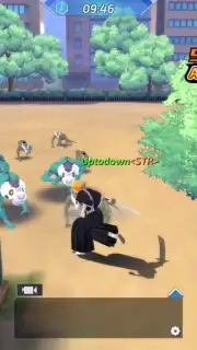 BLEACH Mobile 3D captura 7