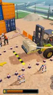 Excavator Truck Simulator Game captura 1