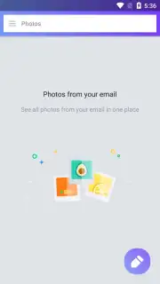 Yahoo Mail Go captura 9