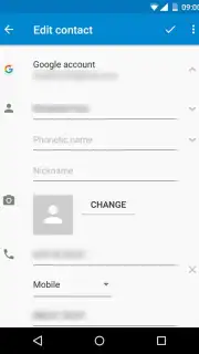 Phone by Google captura 3