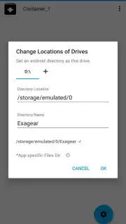 ExaGear: Windows Emulator captura 5