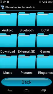 Хакер для телефонов Bluetooth captura 1
