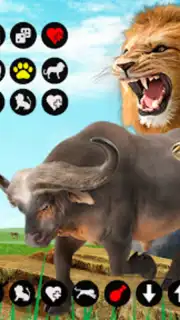 Lion Simulator Animal Games 3d captura 6