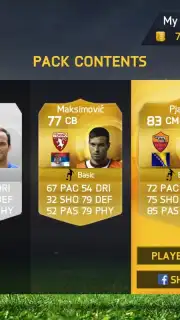 FIFA 15 Ultimate Team captura 7
