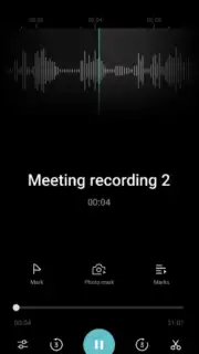 ColorOS Recorder captura 8