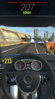 Racing in Car 2021 captura 8