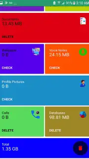 Cleaner for Whatsapp - Clean Junk Files captura 3
