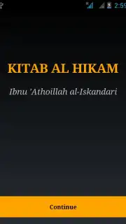 Kitab Al Hikam-Ibnu Athoillah captura 4