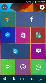 Win 10 Launcher: 2 captura 7