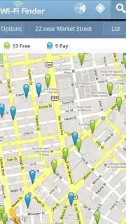 WiFi Finder captura 2