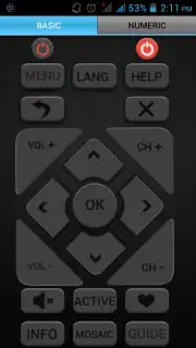 Videocon IR Remote captura 2