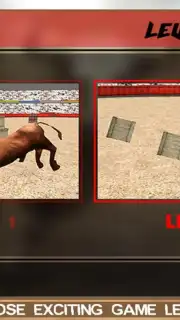Angry Bull Attack Arena Sim 3D captura 1