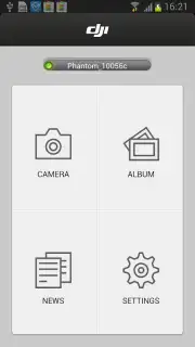 DJI VISION captura 5