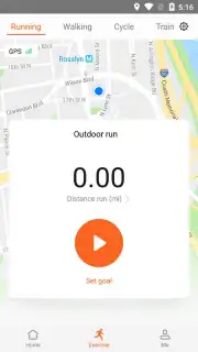 Huawei Health captura 3