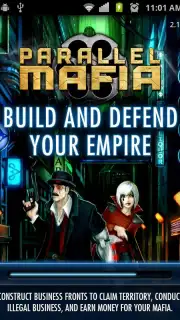 Parallel Mafia MMORPG captura 8